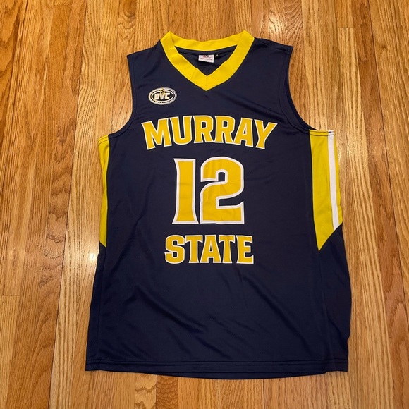 Synergy Organic Clothing Shirts Murray State Ja Morant Jersey